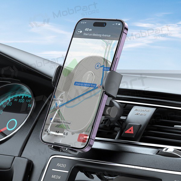 Porta cellulare da auto Borofone BH92 (air vent) nero