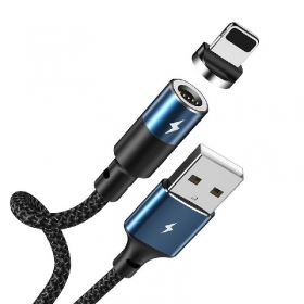 USB cavo REMAX Magnetic lightning 1.2m (3A) (nero)