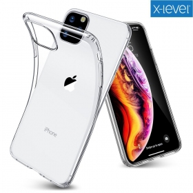 Custodia per Samsung Galaxy A37 - X-Level Antislip (trasparente)