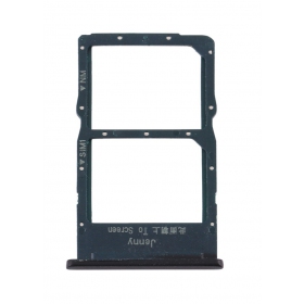 Huawei P40 Lite Porta SIM (nero)