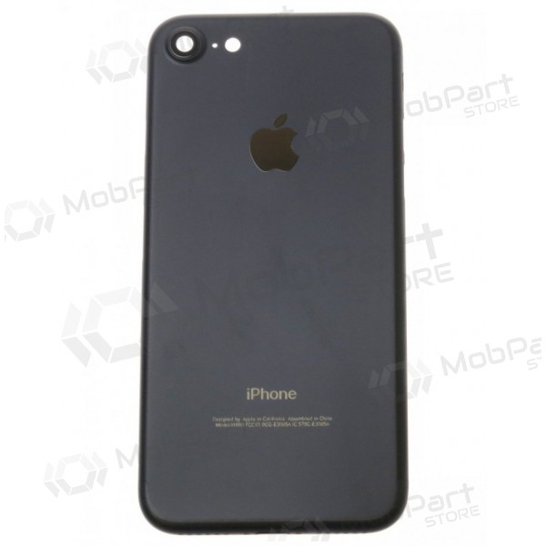 Apple iPhone 7 Plus coperchio batteria posteriore (nero) (usato grade C, originale) Apple iPhone 7 Plus coperchio batteria posteriore (nero) (usato grade C, originale)