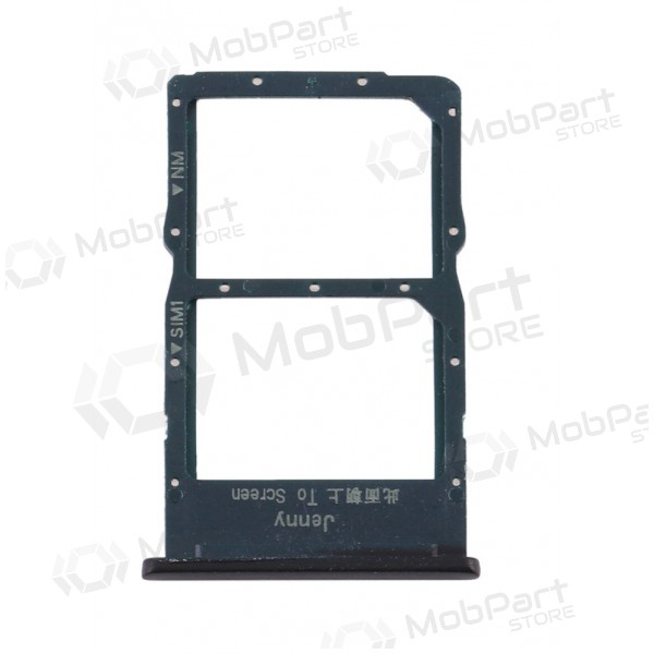 Huawei P40 Lite Porta SIM (nero)