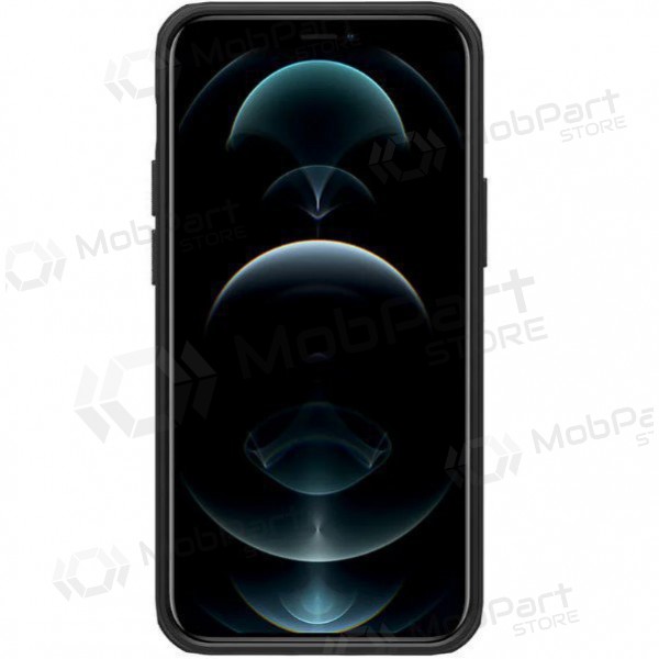 Apple iPhone 15 Pro custodia „Nillkin Frosted Shield“ (nero)