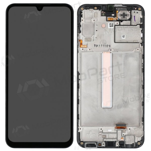 Samsung Galaxy A25 5G schermo / display (nero) (con una cornice) (originale) Samsung Galaxy A25 5G schermo / display (nero) (con una cornice) (originale)