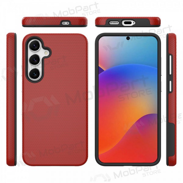 Samsung Galaxy S25 Ultra custodia „Perfectionists“ (rosso)