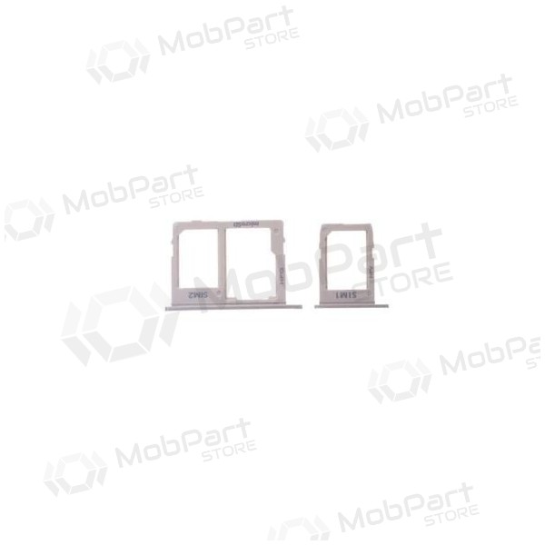 Samsung A605 Galaxy A6+ 2018 Porta SIM (2pz) (d'oro)