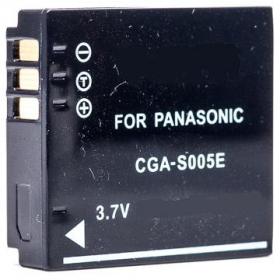 Panasonic CGA-S005E, Fuji NP-70,Leica BP-DC4, Ricoh DB-60 foto batteria / accumulatore
