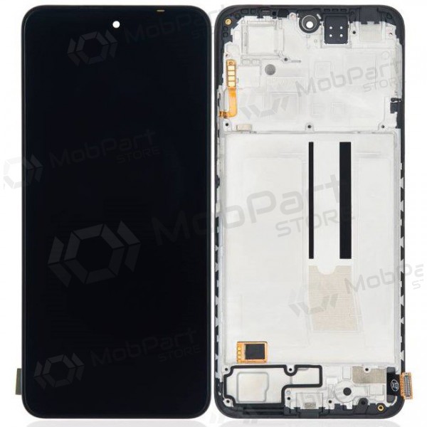 Xiaomi Redmi Note 11 schermo / display (grigio) (con una cornice) (originale) Xiaomi Redmi Note 11 schermo / display (grigio) (con una cornice) (originale)