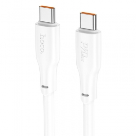 USB cavo Hoco X93 60W USB-C to USB-C 2.0m bianca