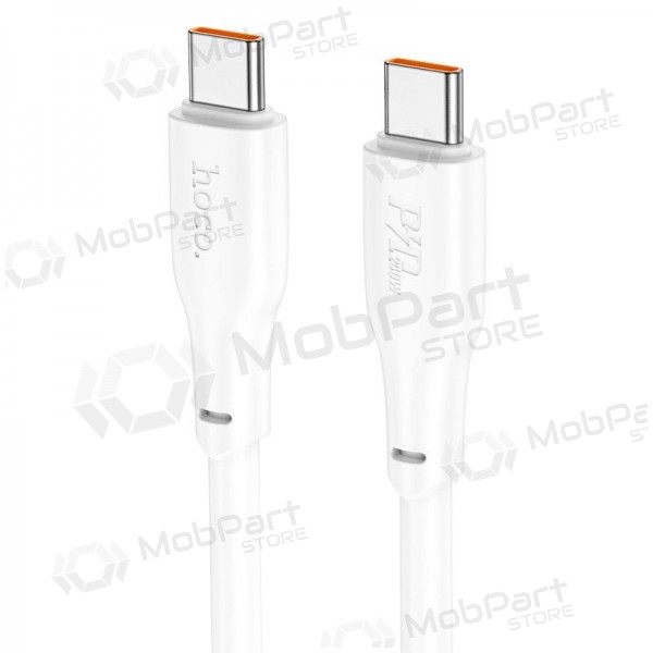 USB cavo Hoco X93 60W USB-C to USB-C 2.0m bianca