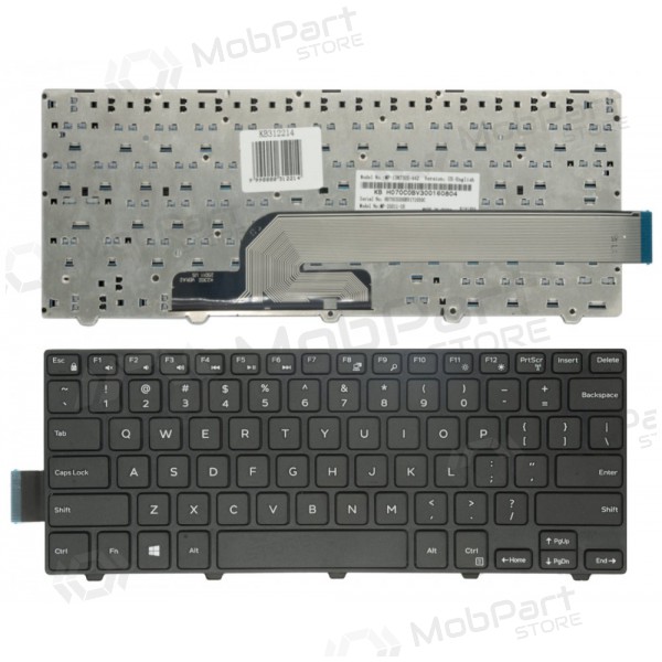 DELL Inspiron 14: 3000 tastiera DELL Inspiron 14: 3000 tastiera
