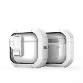 Custodia Dux Ducis PECN Apple AirPods 4 bianca