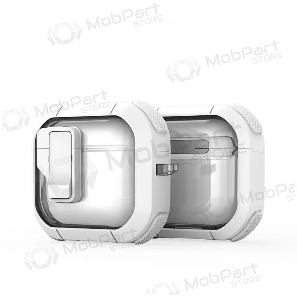 Custodia Dux Ducis PECN Apple AirPods 4 bianca