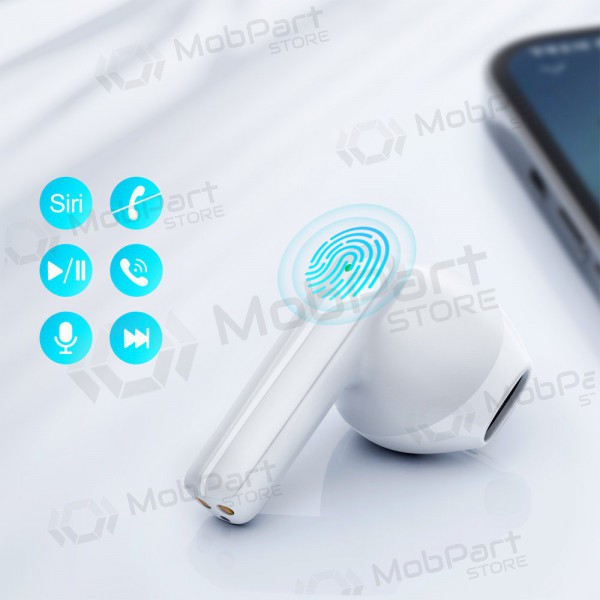 senza fili mani libere Joyroom TWS JR-TL11 ENC (bianco)