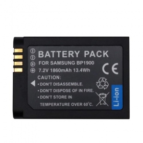 SAMSUNG BP1900 1860mAh foto batteria / accumulatore