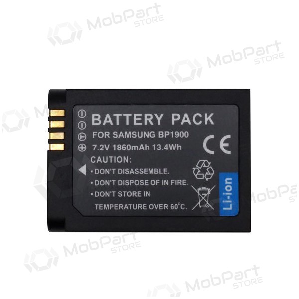SAMSUNG BP1900 1860mAh foto batteria / accumulatore SAMSUNG BP1900 1860mAh foto batteria / accumulatore