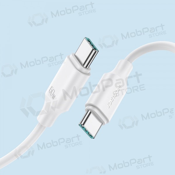 USB cavo Joyroom S-CC060A9 Type-C to Type-C 60W 1.0m bianca