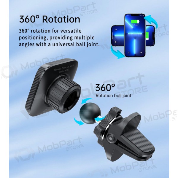 Porta cellulare da auto Choetech H042 nero