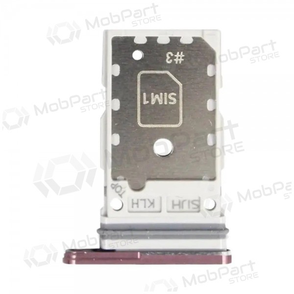 Samsung Galaxy S22 Ultra Dual Porta SIM (Burgundy) (service pack) (originale)