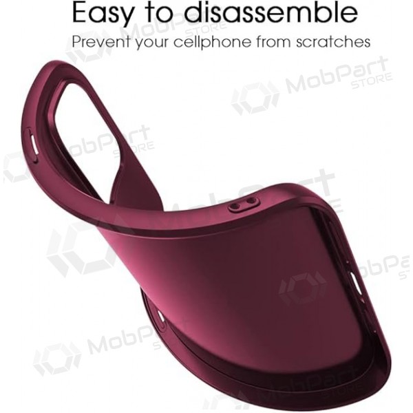 Samsung Galaxy S26 Ultra custodia posteriore - X-Level Guardian (bordeaux)
