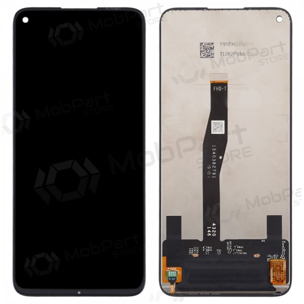 Huawei Honor 20 / Honor 20 Pro / Huawei Nova 5T schermo / display (nero) - Premium Huawei Honor 20 / Honor 20 Pro / Huawei Nova 5T schermo / display (nero) - Premium