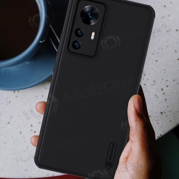Xiaomi Redmi Note 12 5G / Poco X5 custodia „Nillkin Frosted Shield“ (nero) Xiaomi Redmi Note 12 5G / Poco X5 custodia „Nillkin Frosted Shield“ (nero)