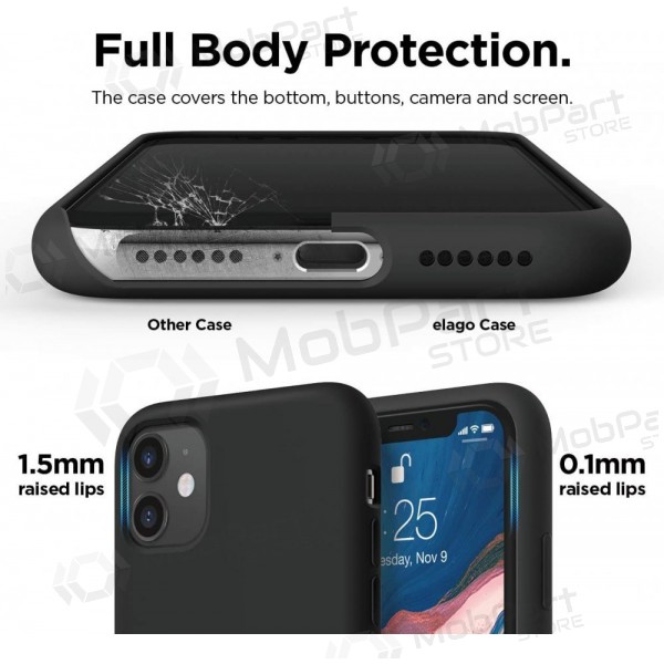 Samsung Galaxy S26+ custodia - Liquid Silicone 1.5mm (nero)
