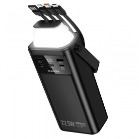 Batteria esterna Power Bank Borofone BJ65 22.5W 30000mAh nero