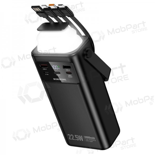 Batteria esterna Power Bank Borofone BJ65 22.5W 30000mAh nero