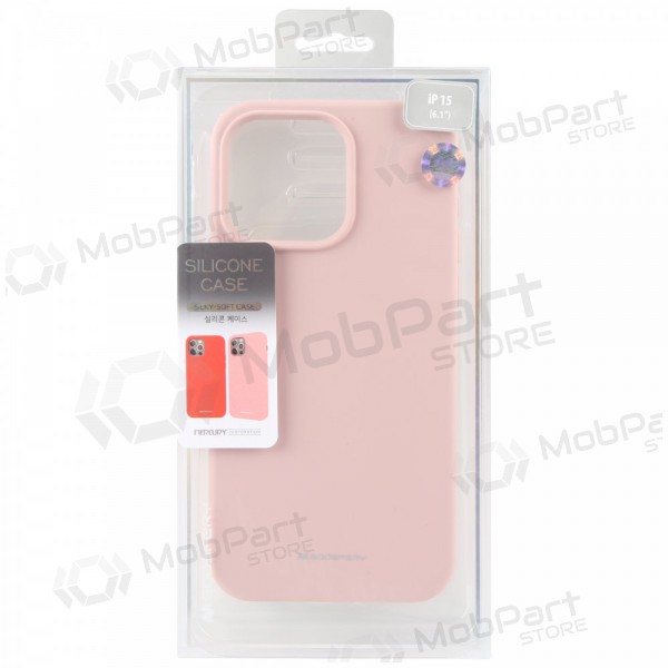 Apple iPhone 15 Pro custodia Mercury 