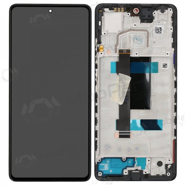 Xiaomi Redmi Note 12 Pro 5G / Poco X5 Pro 5G schermo / display (nero) (con una cornice) (originale) Xiaomi Redmi Note 12 Pro 5G / Poco X5 Pro 5G schermo / display (nero) (con una cornice) (originale)