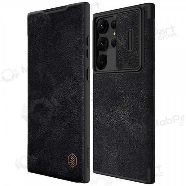 Samsung Galaxy S22 Plus custodia „Nillkin Leather“ (nero)