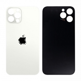 Apple iPhone 12 Pro coperchio batteria posteriore (d'argento) (bigger hole for camera)