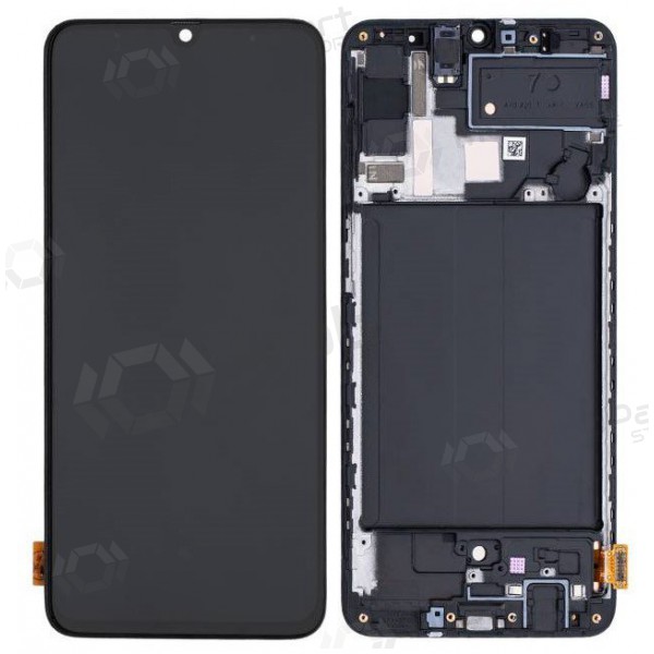 Samsung A705 Galaxy A70 2019 schermo / display (nero) (service pack) (originale) Samsung A705 Galaxy A70 2019 schermo / display (nero) (service pack) (originale)