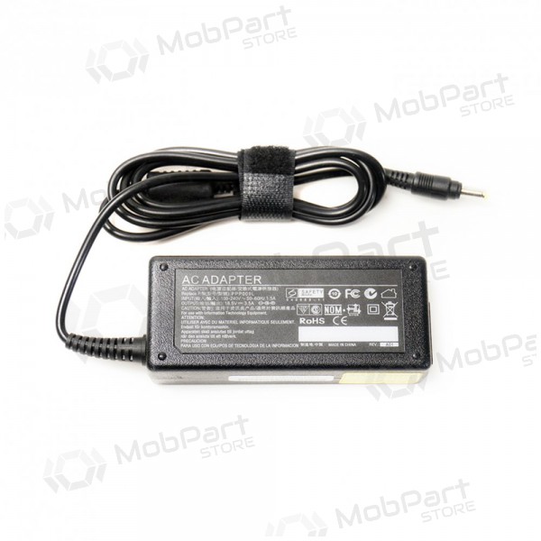 HP 65W: 18.5V, 3.5A caricatore per computer portatile HP 65W: 18.5V, 3.5A caricatore per computer portatile