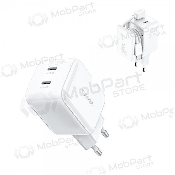 Caricatore Joyroom JR-TCL05 45W 2xUSB-C bianca
