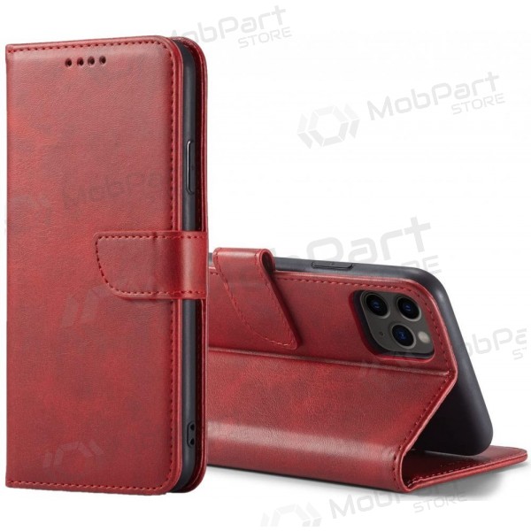 Samsung Galaxy A37 custodia a portafoglio (rosso)