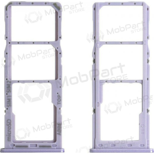 Samsung A225 Galaxy A22 4G 2021 Porta SIM (viola) (service pack) (originale) Samsung A225 Galaxy A22 4G 2021 Porta SIM (viola) (service pack) (originale)