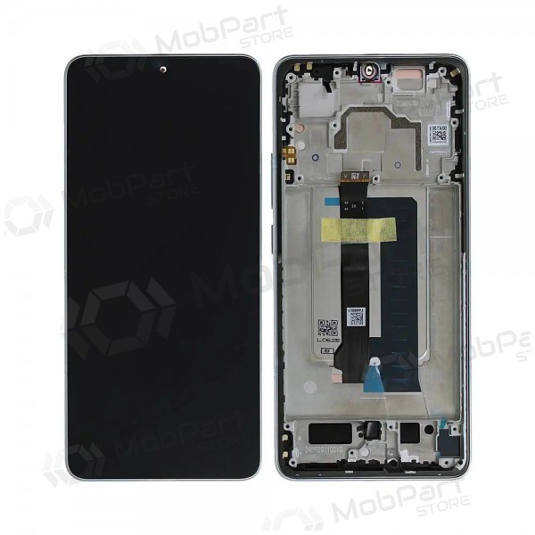 Xiaomi Poco X6 Pro 5G schermo / display (grigio) (con una cornice) (originale)