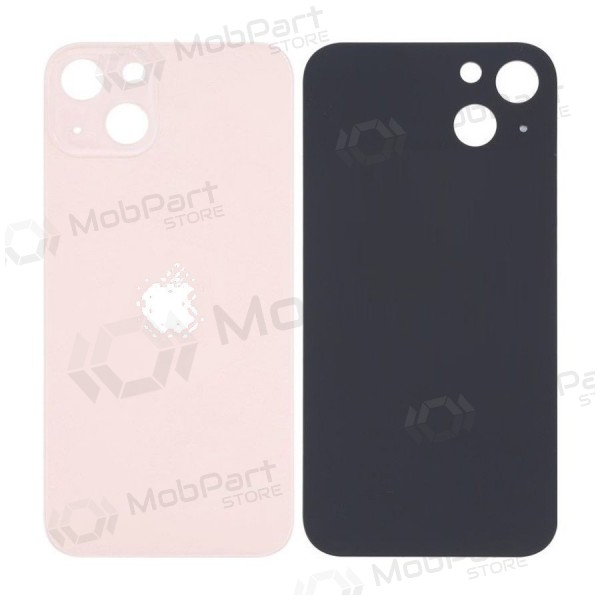 Apple iPhone 13 coperchio batteria posteriore (rosa) (bigger hole for camera) Apple iPhone 13 coperchio batteria posteriore (rosa) (bigger hole for camera)