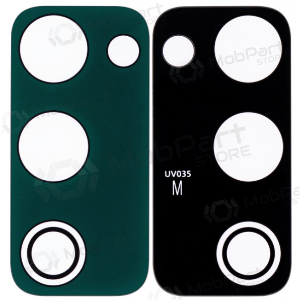 Samsung G780 / G781 Galaxy S20 FE 4G / 5G vetro della fotocamera (verde) (originale) (service pack) Samsung G780 / G781 Galaxy S20 FE 4G / 5G vetro della fotocamera (verde) (originale) (service pack)