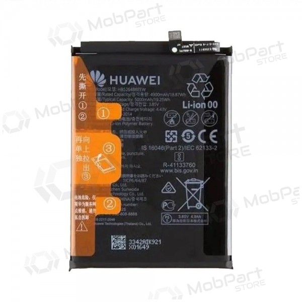Huawei P Smart 2021 batteria, akumuliatorius (originale)