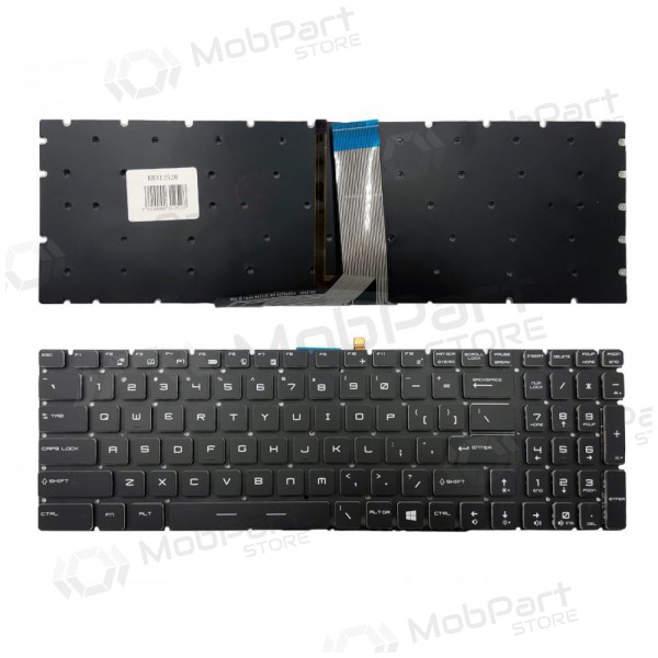 MSI: GT72, GS60 tastiera (con illuminazione) MSI: GT72, GS60 tastiera (con illuminazione)