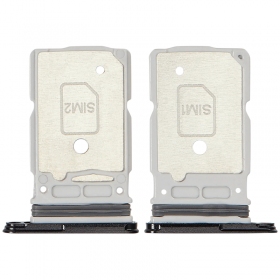 Samsung Galaxy S25 Ultra Vassoio Scheda Dual SIM (Nero) (Originale)