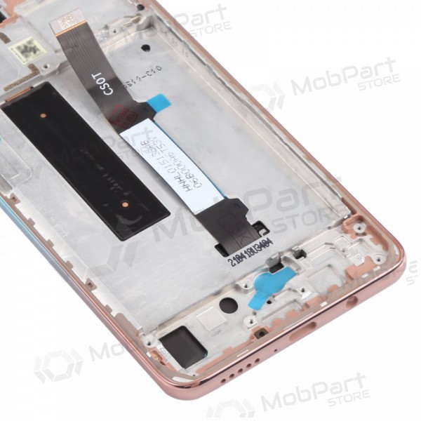 Xiaomi Mi 10T Lite 5G schermo / display (rosa) (con una cornice) (originale) Xiaomi Mi 10T Lite 5G schermo / display (rosa) (con una cornice) (originale)