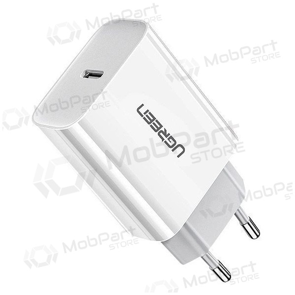 Caricatore buitinis Ugreen CD137 USB-C 20W 3A bianca