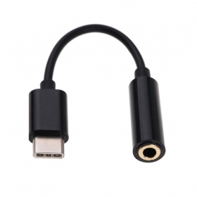 Audio adattatore iš Type-C į 3,5mm AUX