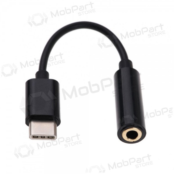Audio adattatore iš Type-C į 3,5mm AUX