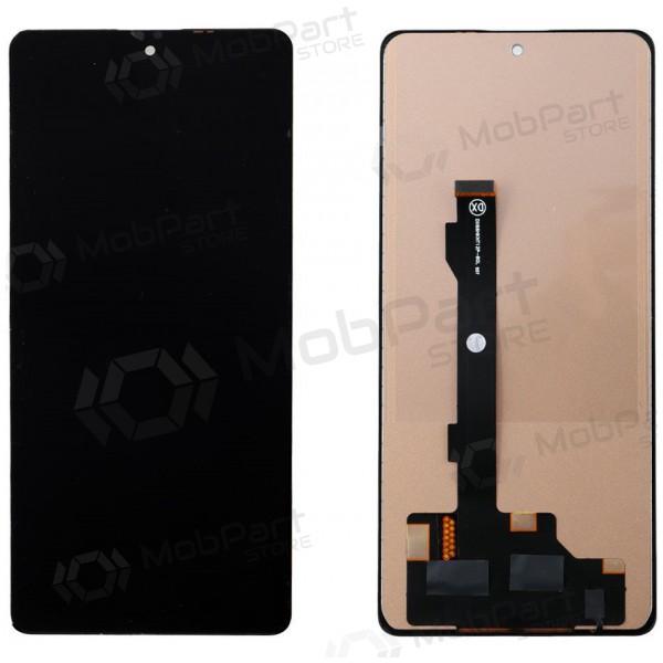 Xiaomi Redmi Note 12 Pro 5G / Note 12 Pro+ 5G / Poco X5 Pro 5G schermo / display (nero) (Premium) Xiaomi Redmi Note 12 Pro 5G / Note 12 Pro+ 5G / Poco X5 Pro 5G schermo / display (nero) (Premium)