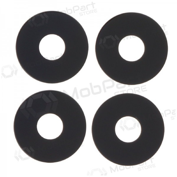 Huawei Honor X8A vetro della fotocamera Black (only lens 4pcs) ORG